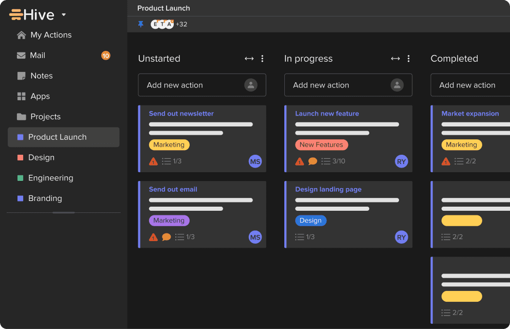 Hive UI