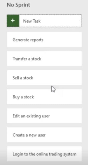Product Backlog in Microsoft Project