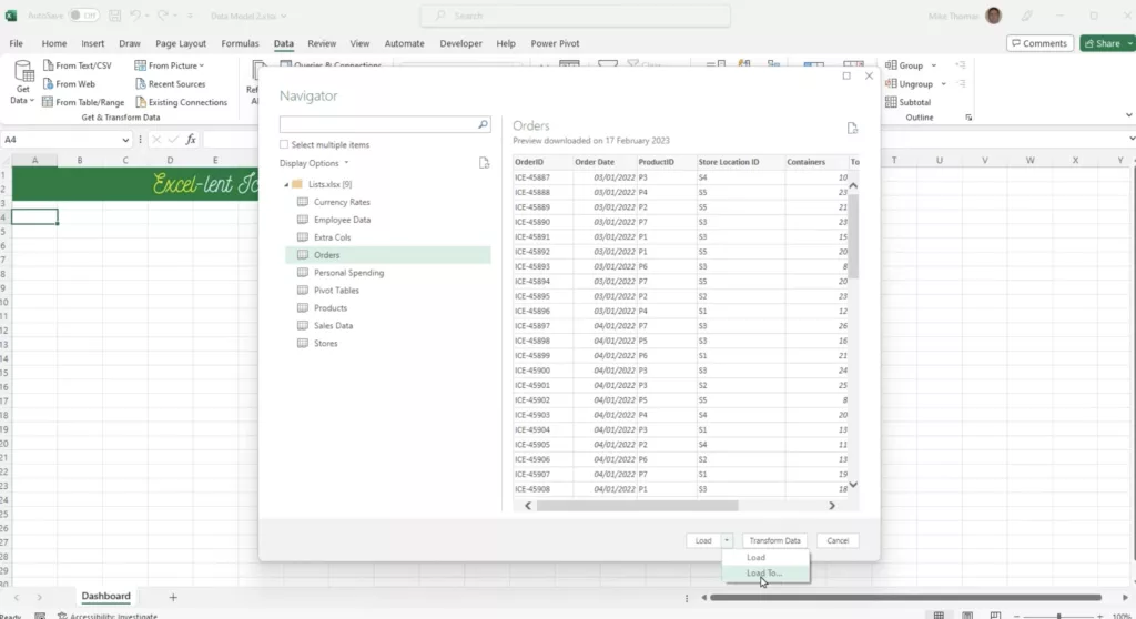 Creating a Data Source Connectiona