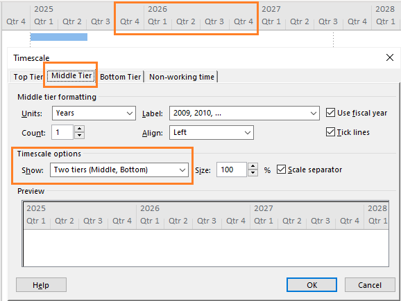 Timescaling for Visualization